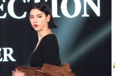 三吉彩花、クールな表情で大胆美ボディ披露 江野沢愛美らモデル陣も登場 『マイナビ TGC 2021 A/W』