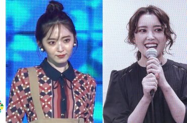 元℃-ute・鈴木愛理&中島早貴、TGCで異色の競演!? ランウェイと舞台裏リポートで個性発揮! 『マイナビ TGC 2021 A/W』