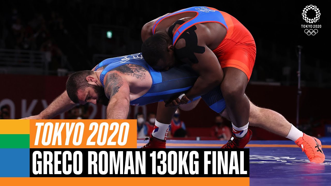 Wrestling Mens Greco Roman 130kg 🤼♂️ | Tokyo Replays