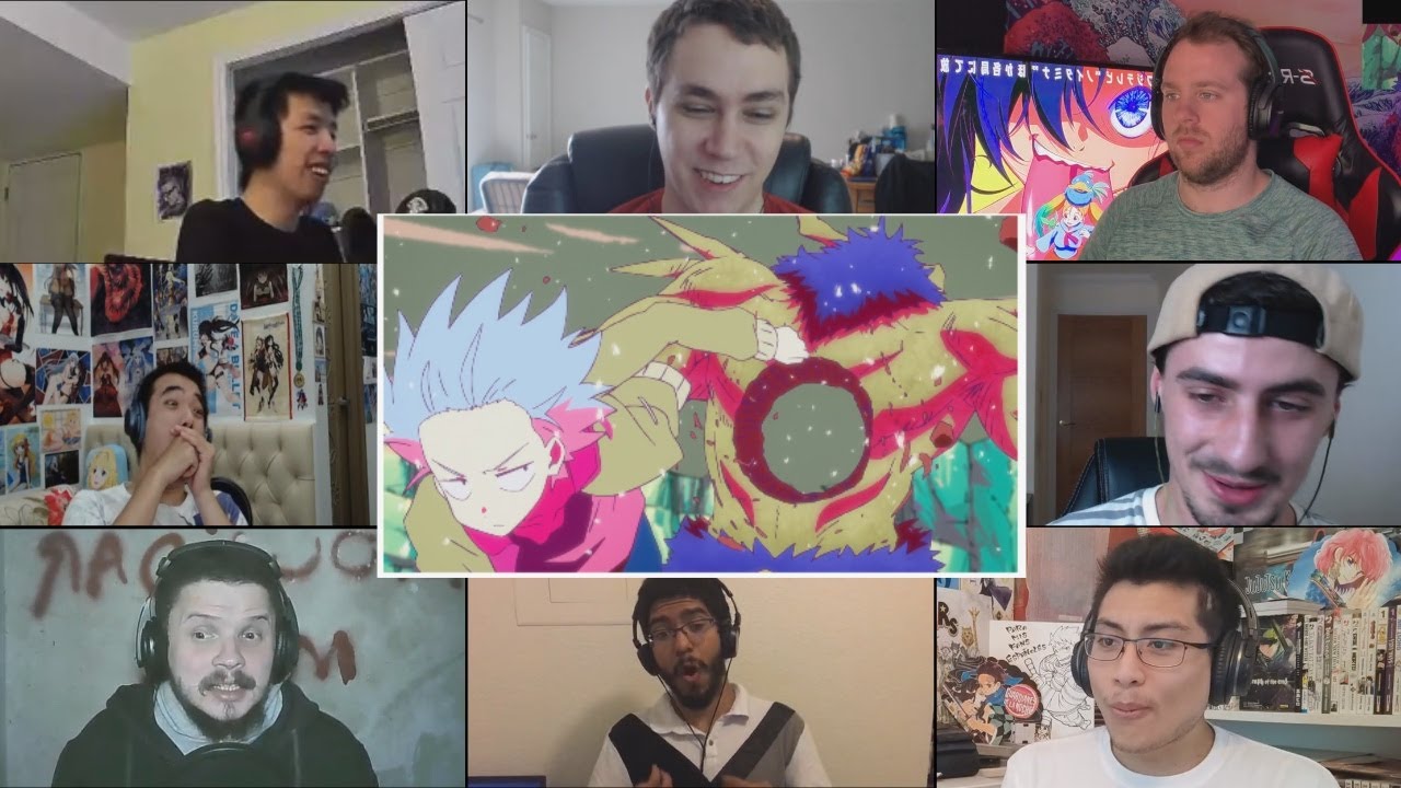The Idaten Deities Know Only Peace Episode 1 Reaction Mashup| Heion Sedai no Idaten-tachi |平穏世代の韋駄天達