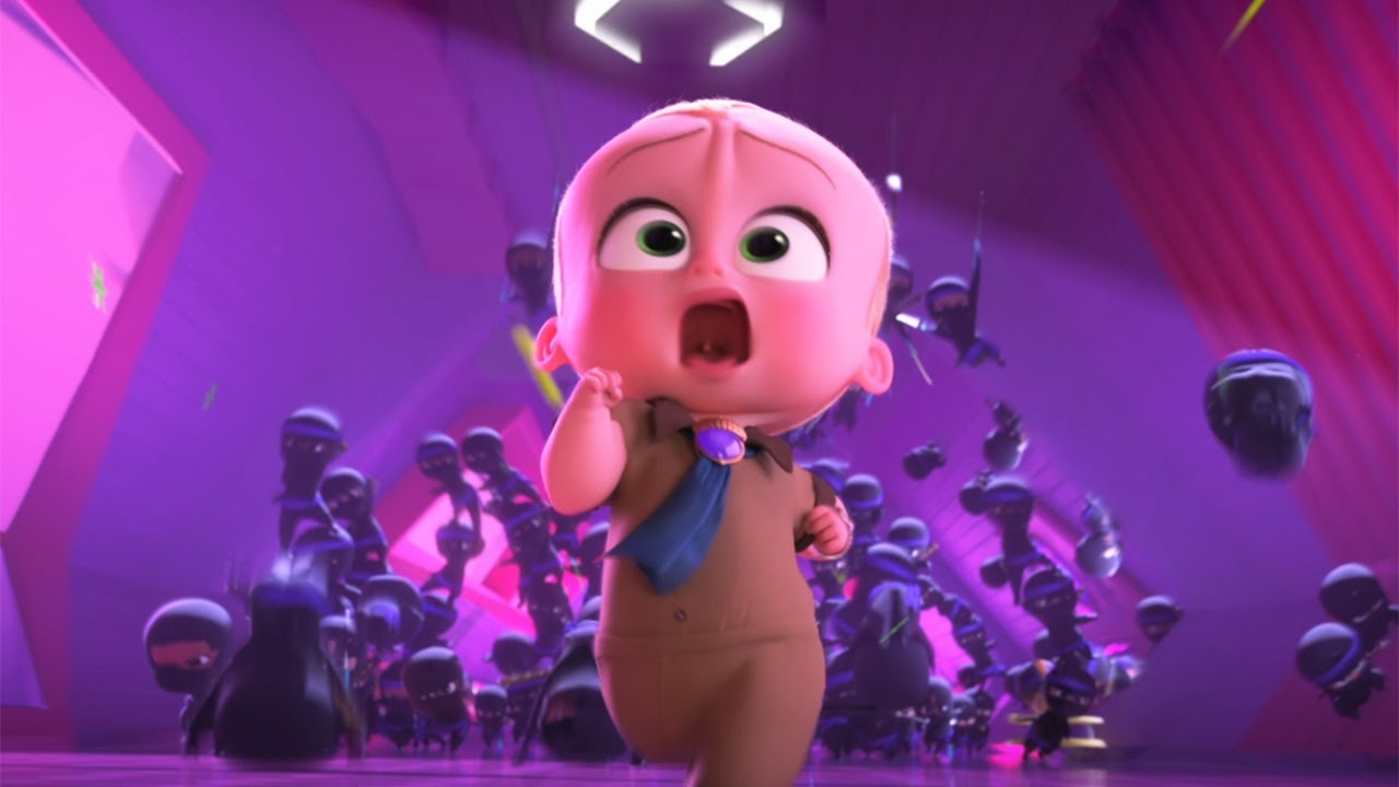 「ボス・ベイビー」続編、ムロツヨシ&芳根京子&宮野真守らが吹き替え続投 12月公開! 「ボス・ベイビー ファミリー・ミッション」特報