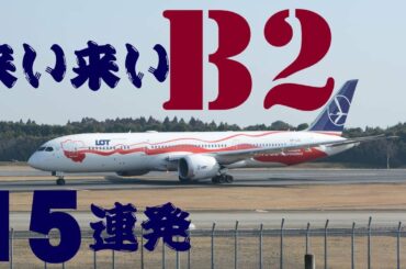 【成田空港】B滑走路からの高速離脱誘導路”B2”で、ターンする飛行機たちを独り占めしてみよう!