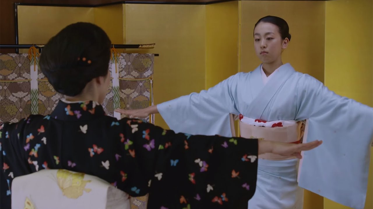 【メーキング】浅田真央がCMで“京舞”披露 エアウィーヴ「浅田真央 京都へ ~京舞~」編