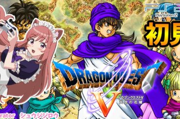 【ドラゴンクエスト5】#21 試練の洞窟攻略後から 完全初見   ドラゴンクエストV天空の花嫁【ライブ】Vtuber ドラクエ5/DQ5  レトロゲーム