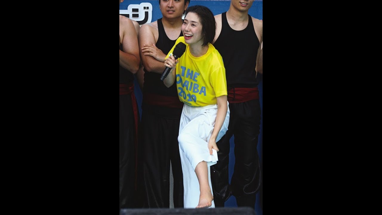 女子アナびしょ濡れ現場 フジテレビ夏祭り 写真6枚