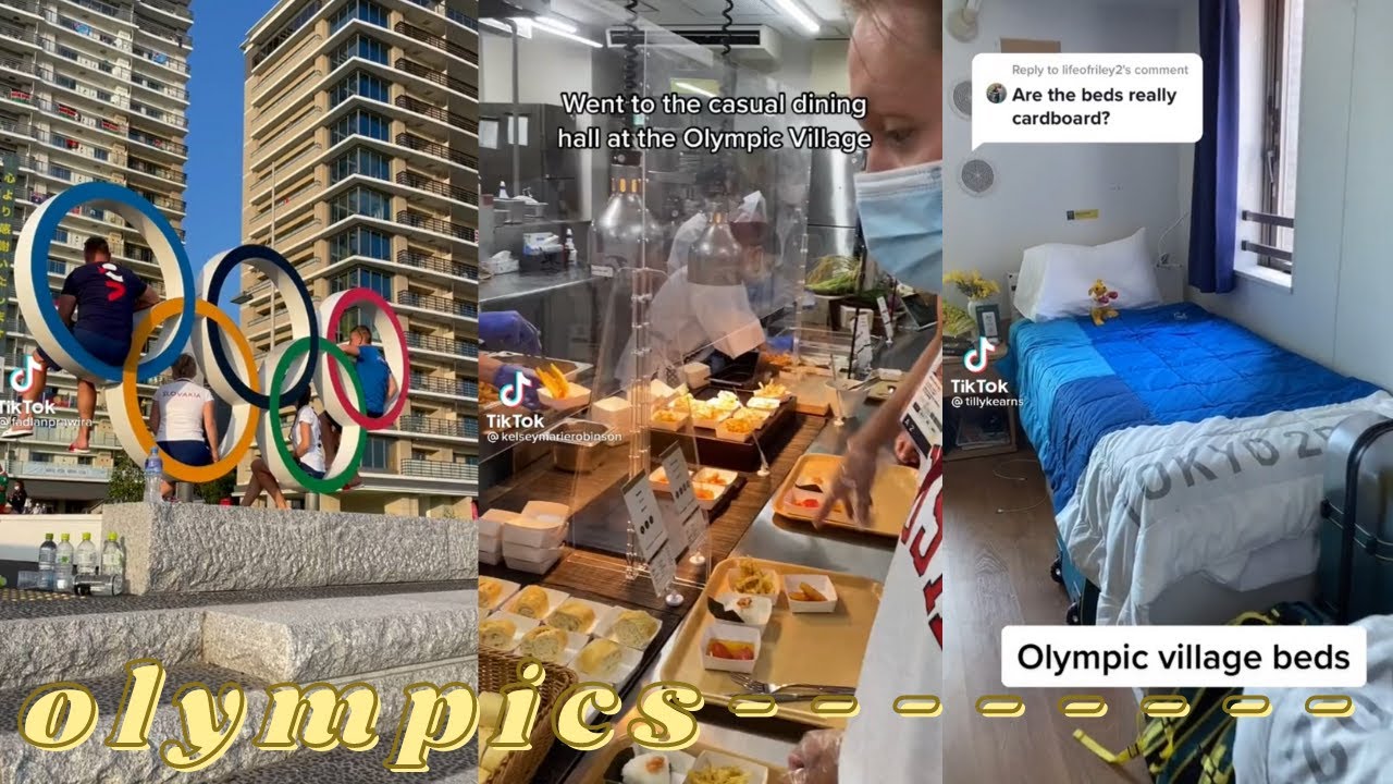 tokyo 2020 olympics village🏆 | tiktok compilation
