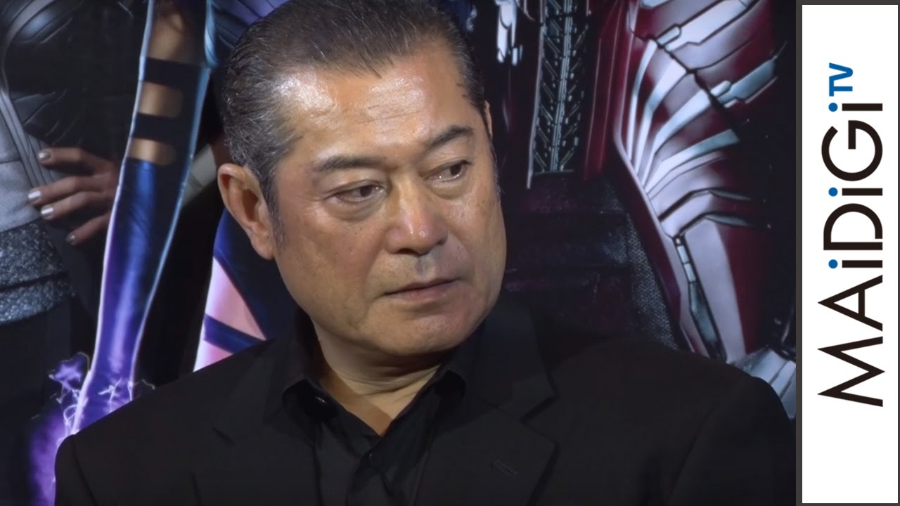 松平健、高島礼子にエール「強く生きてもらいたい」 映画「X MEN:アポカリプス」公開アフレコイベント3