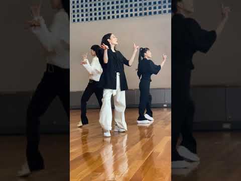 Perfume 「ポリゴンウェイヴ」Dance Practice Video #BackandForth #Shorts