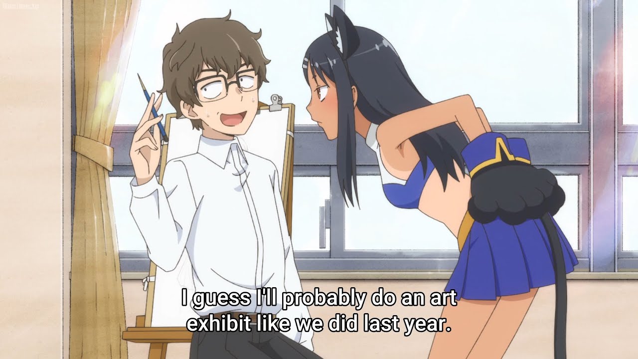 イジらないで、長瀞さん #6 八王子の前でスカートをはいている長瀞はとてもきれいに見えます ~ Don't Toy with Me, Miss Nagatoro 2021