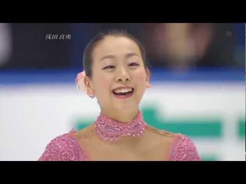 Mao Asada 浅田真央 2009 Japanese Nationals (SP)