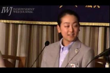 浅田真央 大人の対応「森さんは少し後悔しているのではないかと」@2/25 外国特派員協会