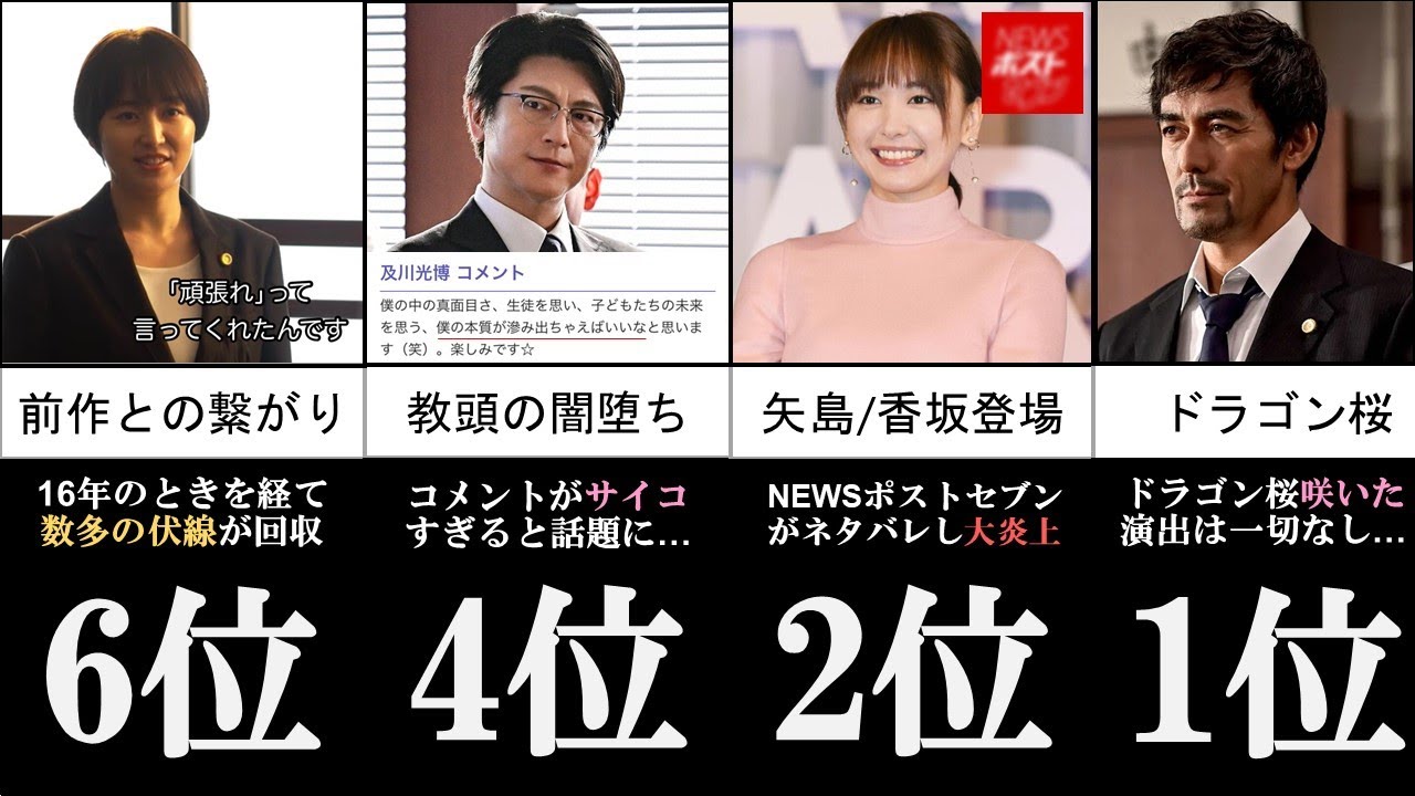 ドラゴン桜 涙が零れる超感動の伏線回収ランキング６選 最終話 Tkhunt