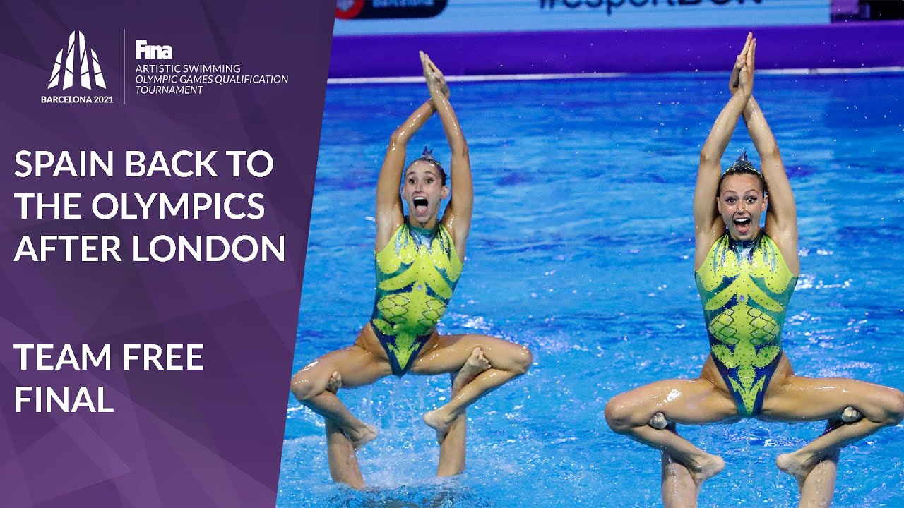 Artistic Swimming Olympic Qualifier – Spain tribute to Darwin’s Theory