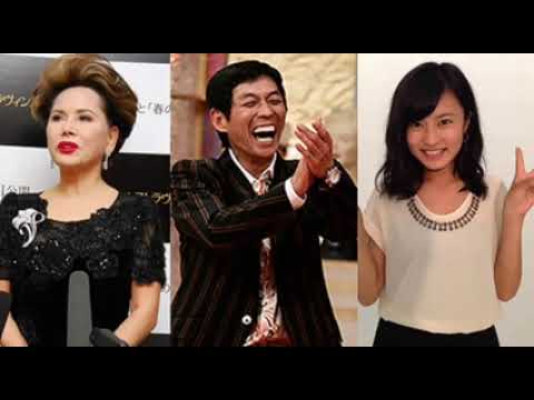 明石家さんまがデヴィ夫人、小島瑠璃子に激怒を語る