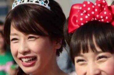 カトパン加藤綾子、ハロウィンコスプレ画像でEカップ胸強調ドレス