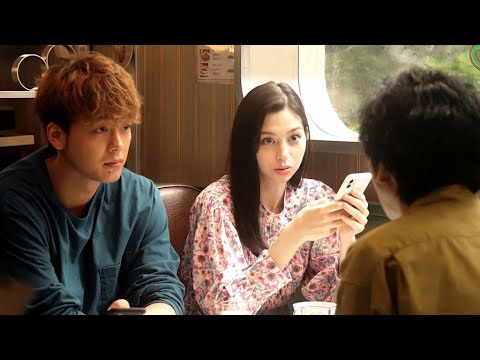 竹内涼真 中条あやみの息の合ったセリフに柄本時生は唖然 コミックシーモア新cm Tkhunt