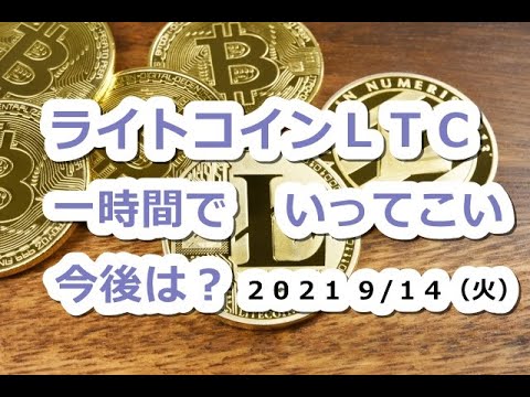 仮想通貨 ライトコインLTC一時的に35%上昇・・・!?今後はどなる【9月14日】