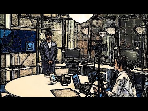 『おかえりモネ』第90話では、百音(清原果耶)と朝岡(西島秀俊)が情報をネットで配信