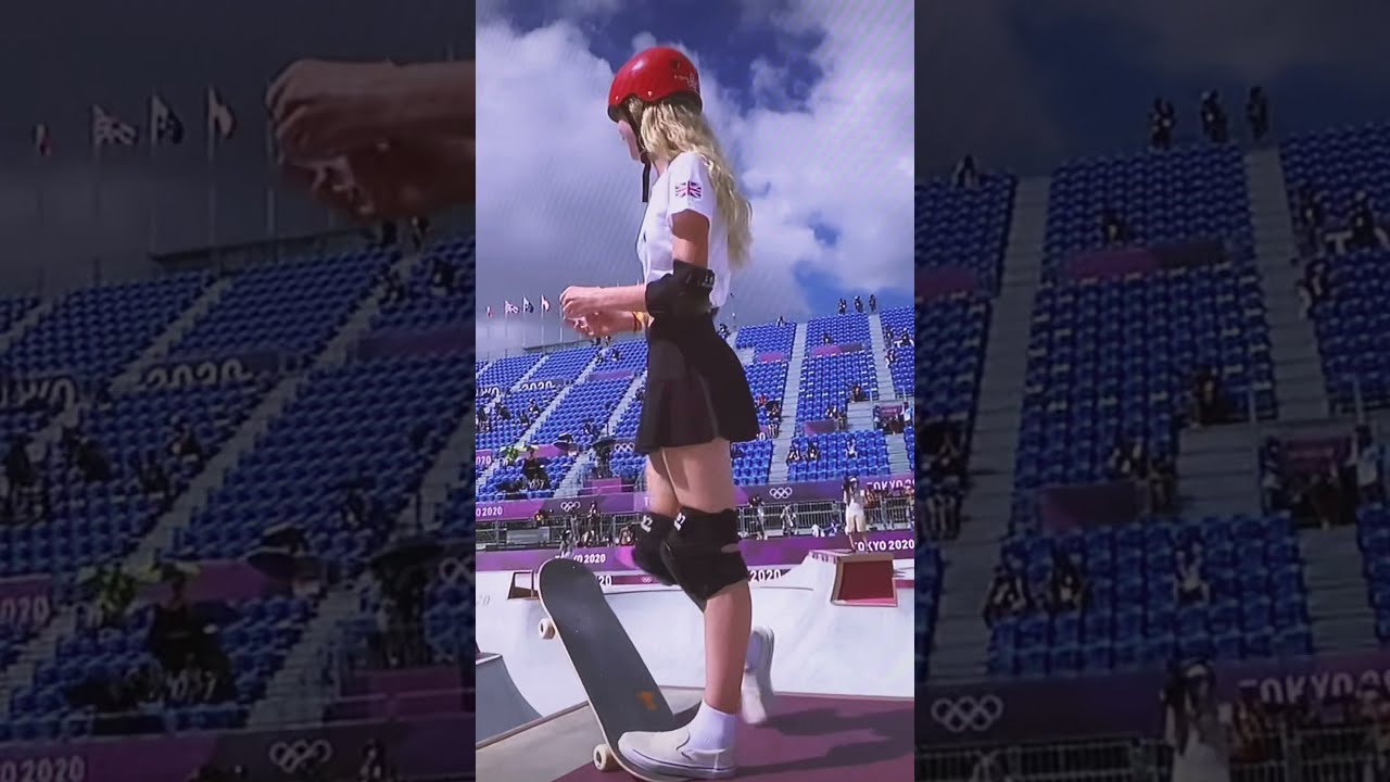 アメリカンな四十住さくらとイギリスの選手!yosomizu gold japan