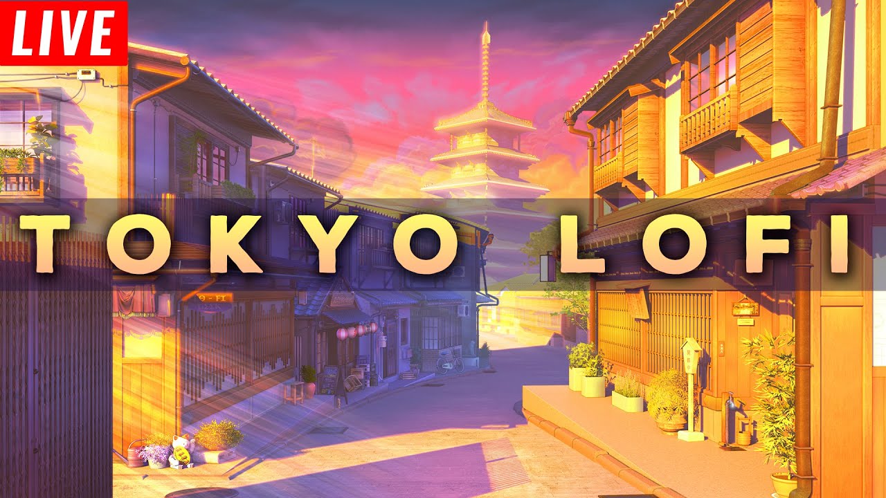 Tokyo Lofi Hip Hop 24/7 🏯 Japanese Lofi Playlist 2021 🏯 No Copyright Lofi & Chillhop Beats