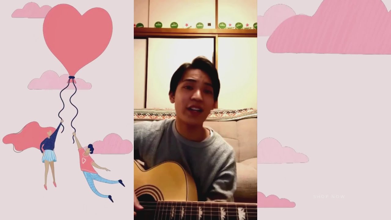 JO1 與那城奨🌺 Love Is Over Cover