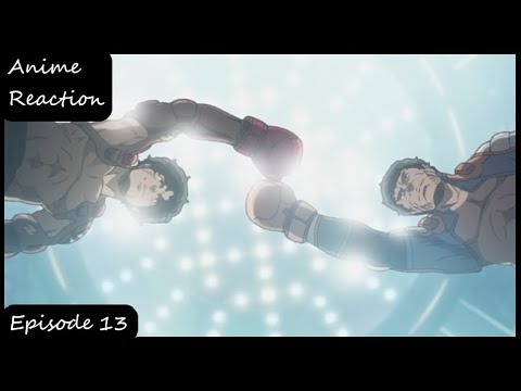 Anime Reaction | MEGALO BOX 2: NOMAD episode 13 (NOMAD メガロボクス2)