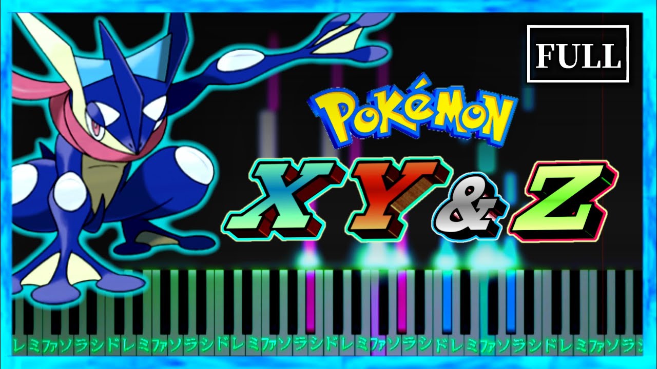 Pokemon Xy Z Op Xy Z 松本梨香 Full Piano Tutorial Sheets ピアノ楽譜 Tkhunt