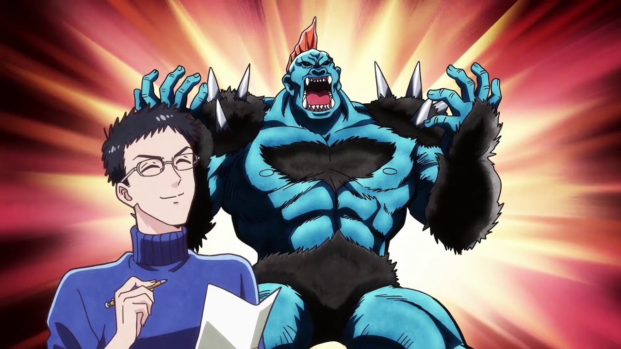 【ウンコ!ウンコ食って育つの】TVアニメ「天地創造デザイン部」ティザーPV到着