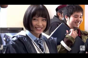 広瀬すず(Suzu Hirose)|Lotte Fit's「スクール篇 CM メイキング映像」(ロッテ フィッツ 9':30")