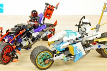 レゴ ニンジャゴー スネークジャガーのバイクバトル 70639 ブラックガーマドン / LEGO Ninjago Street Race of Snake Jaguar 70639