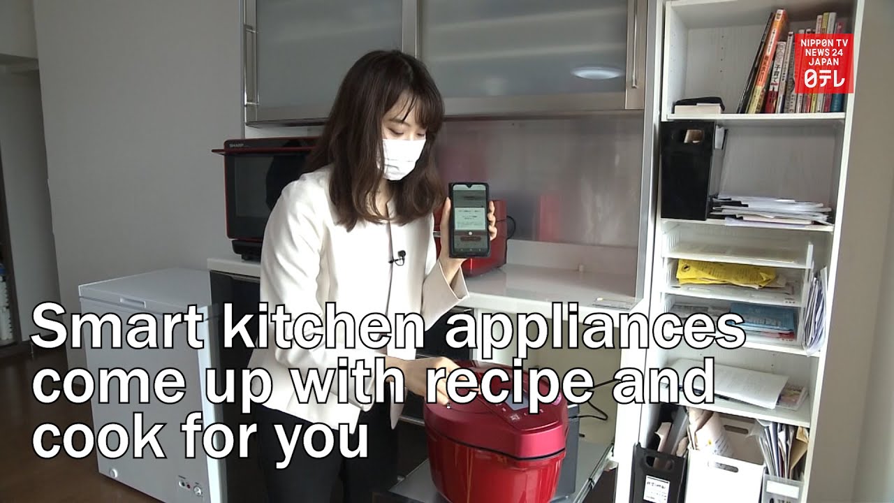 Smart kitchen appliances come up with recipe and cook for you
