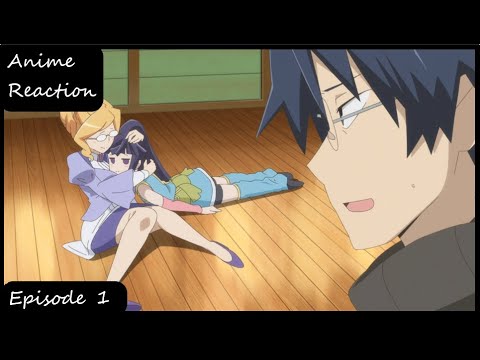 Anime Reaction | Log Horizon Season 3 episode 1 (ログ・ホライズン 円卓崩壊)