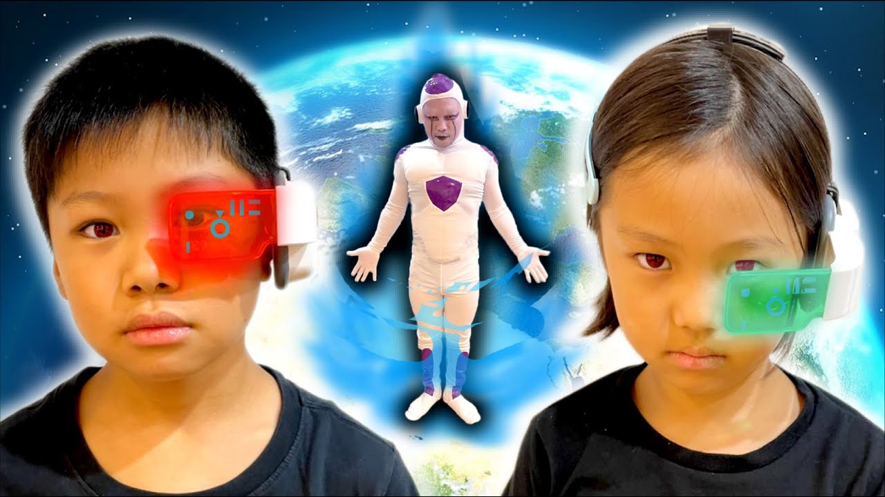 お母ちゃんたすけて!めいちゃんとお兄ちゃんがサイヤ人になっちゃった! 最強ママの1日