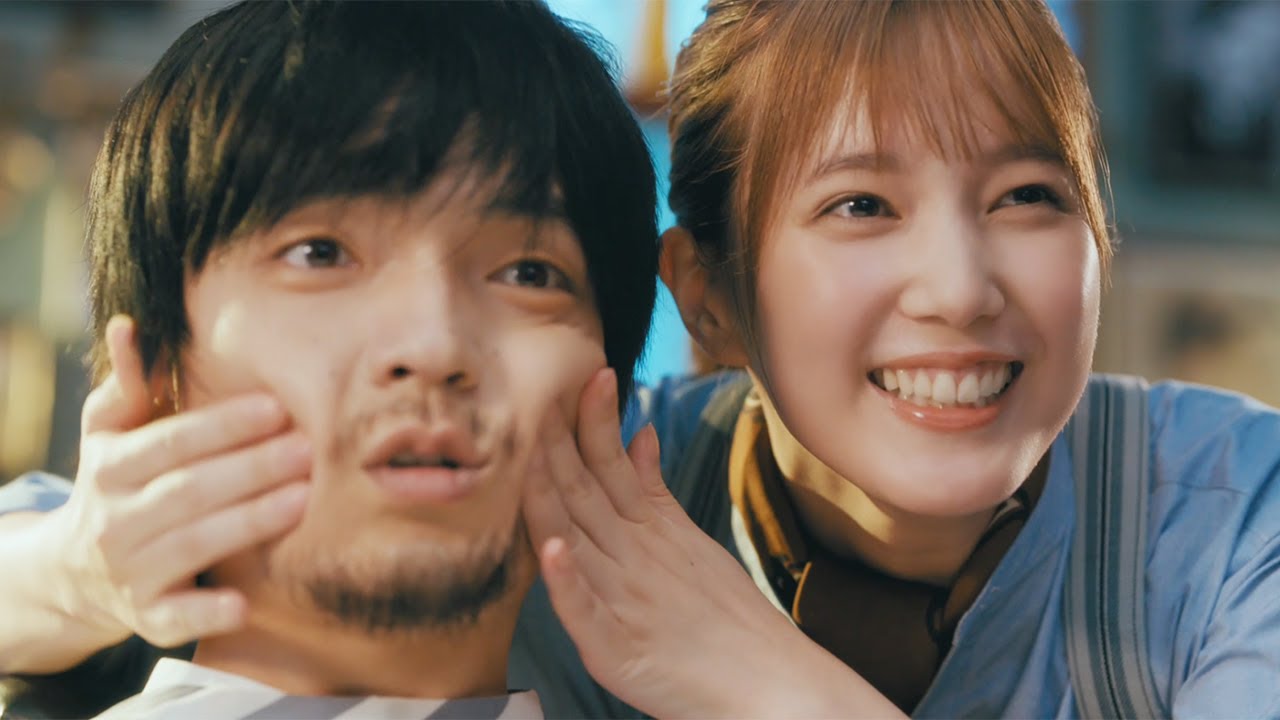 本田翼、岡山天音のほっぺをイジりまくる Schick「ハイドロシリーズ」新テレビCM