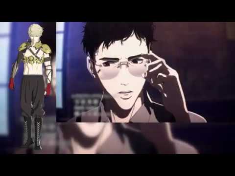 LEVIUS 1th Season Official OP / Opening 1