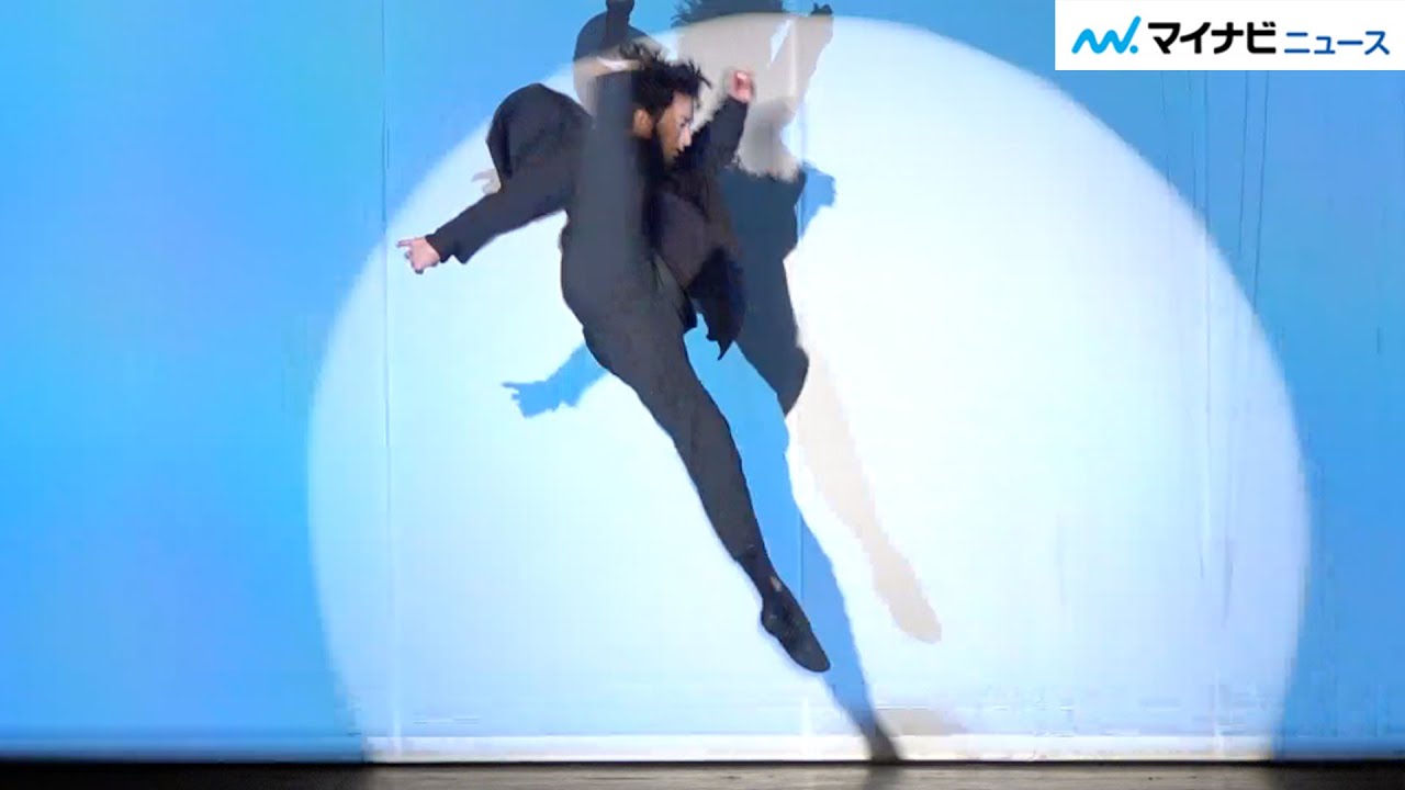 大貫勇輔、サプライズの開脚生ダンスに観客騒然! サカナクション「モス」に合わせ圧巻の舞『劇場版 ルパンの娘』完成披露舞台挨拶オープニングアクト