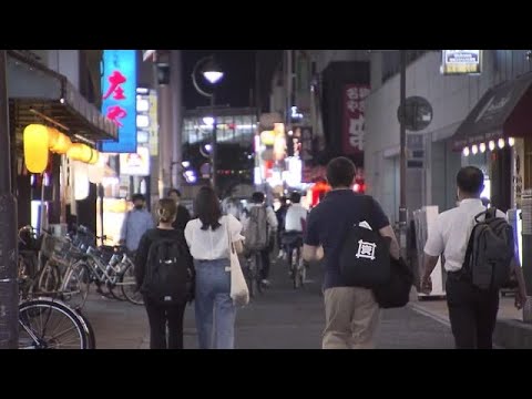 「まん延防止」解除初日の夜…飲食店営業再開で街に活気 店では喜びつつも“手探り状態”【岡山・岡山市】 (21/10/02 11:55)