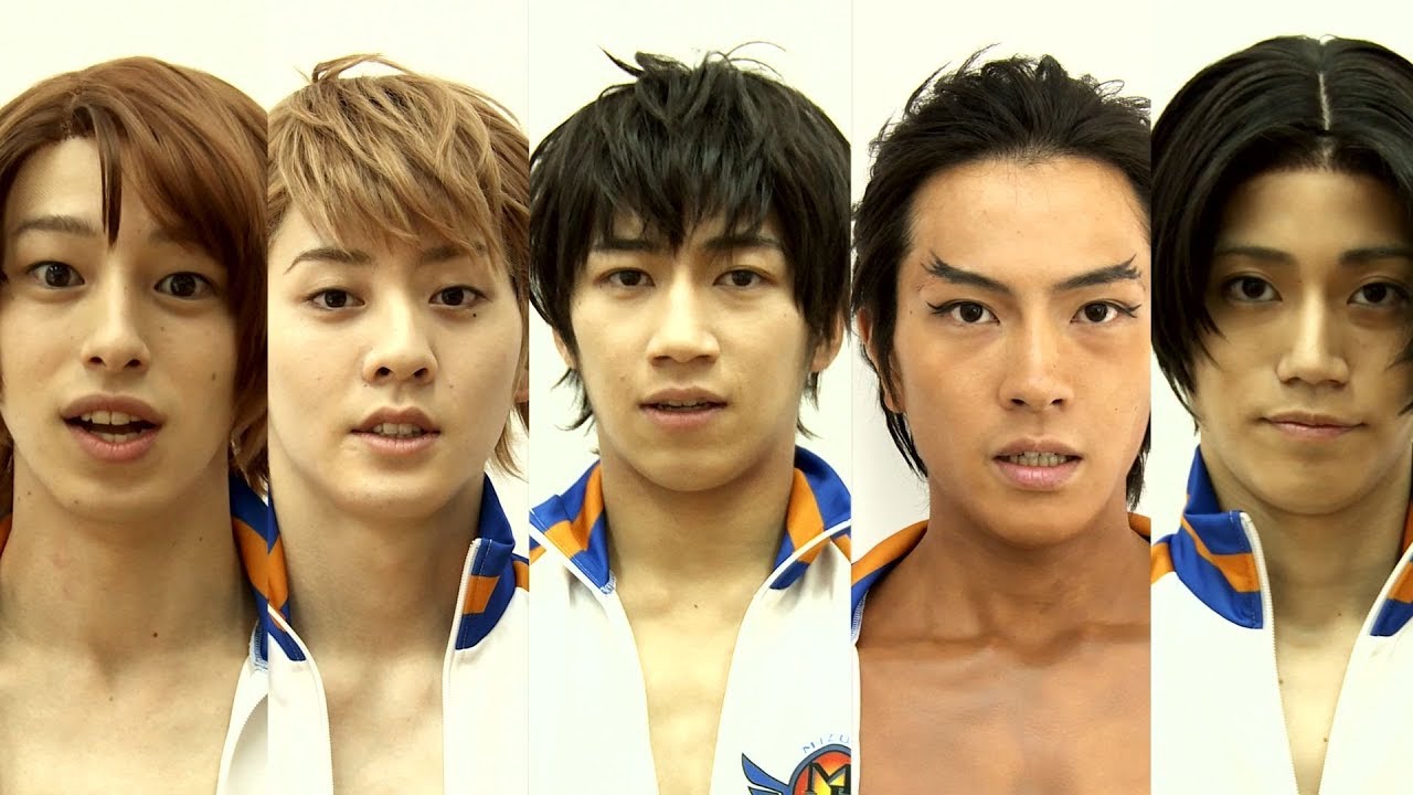 「DIVE!!」The STAGE!! キャストコメント