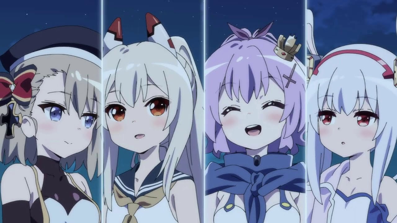 Azur Lane: Bisoku Zenshin! / Opening 1 – アズールレーン びそくぜんしんっ!