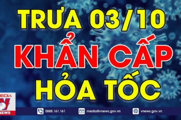 🔥Tin Covid-19 Nóng Nhất Trưa 3/10: Hàng nghìn người Bình Dương về quê trong đêm mưa