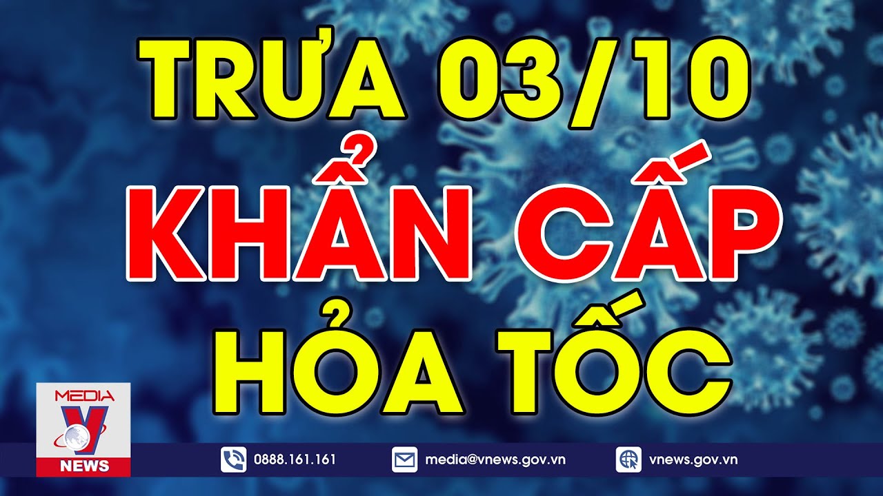 🔥Tin Covid-19 Nóng Nhất Trưa 3/10: Hàng nghìn người Bình Dương về quê trong đêm mưa