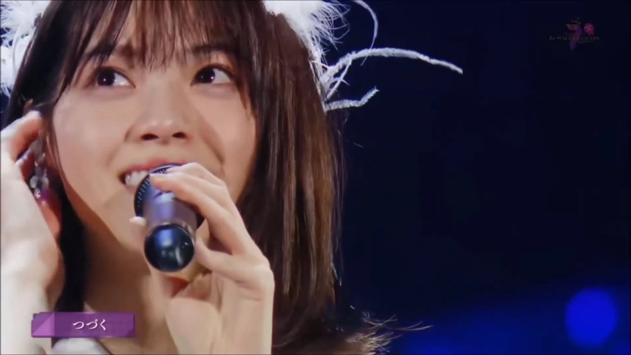 【西野七瀬】 歌詞を間違えてもカワイイなぁちゃん