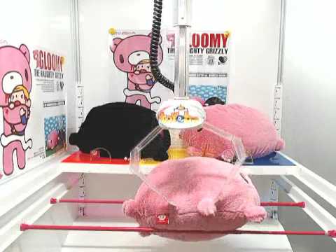 「チャックスGP 特大サイズ グル~ミ~【グラトニーVer. -DEFENSELESS POSITION-】ぬいぐるみ ピンク」がとれました!