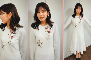 【第3弾】堤礼実アナの衣装紹介が可愛いすぎ!