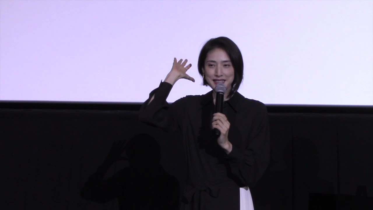 天海祐希さん登壇!『老後の資金がありません!』舞台挨拶付上映会REPORT