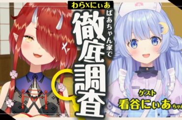 【#わらにぃあ】同期の妖精✨にぃあちゃんを徹底調査🔍!【鬼灯わらべ/看谷にぃあ】