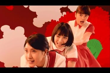 土屋太鳳・松井愛莉・広瀬すず、CM撮影で大はしゃぎ ロッテ『ガーナミルクチョコレート』新CM「デコガーナを贈ろう」篇