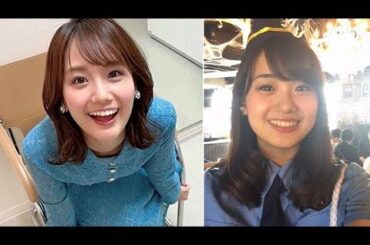 井上清華アナ のハロウィン仮装が可愛すぎる!【めざましテレビ】