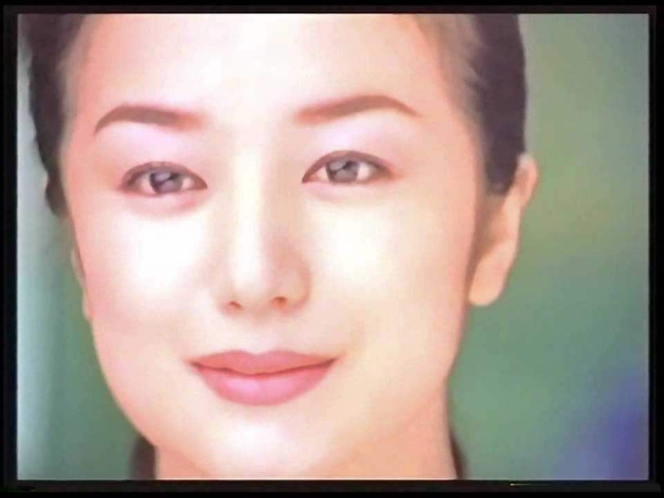 鈴木京香 花王 ソフィーナ ファインフィット '90
