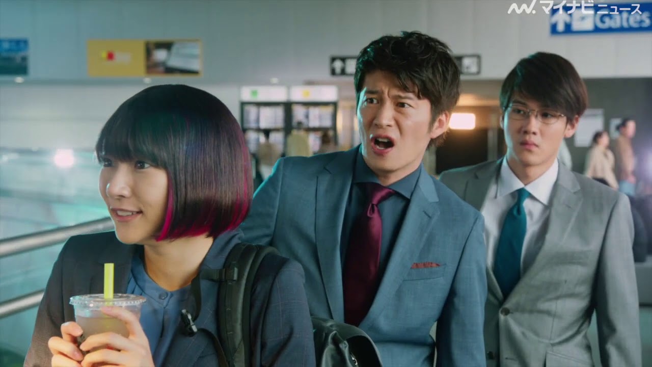 武田玲奈、飯尾和樹の“オトナの余裕”に胸キュン!田中圭、闘争心むき出し ボートレース新CM「年齢は関係ない」篇